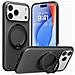 Cover per iPhone 17 Pro Max - TPU+PC, Nero, MagSafe - Foto miniatura 1