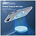 Cover per iPhone 16e - TPU+PC, Trasparente, MagSafe - Foto miniatura 2