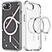 Cover per iPhone 16e - TPU+PC, Trasparente, MagSafe - Foto miniatura 3