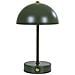 Lampada Da Tavolo Ricaricabile Holt-verde-metallo-15x15x25 Cm - Foto miniatura 1