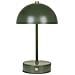 Lampada Da Tavolo Ricaricabile Holt-verde-metallo-15x15x25 Cm - Foto miniatura 3