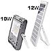 Proiettore Solare Led 10w Ip67 Con Batteria 10000mah Con Pannello 12w - Foto miniatura 5