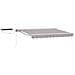 Tettuccio Elettrico Retrattile Grigio chiaro 3,5 x 2,5 m - Foto miniatura 1