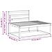Set di divani da esterno 2 Pezzo Naturale 230,5 x 83 x 73 cm - Foto miniatura 9