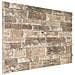 Pannelli da parete 10 pcs Multicolore 100 x 50 cm Schiuma EPS - Foto miniatura 1