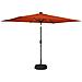 Parasol da Giardino con Luci LED 200 x 300 cm Poliestere - Foto miniatura 1