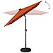 Parasol da Giardino con Luci LED 200 x 300 cm Poliestere - Foto miniatura 9