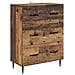 Mobile con Cassetti Legno antico 66 x 34,5 x 89,5 cm - Foto miniatura 1