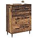 Mobile con Cassetti Legno antico 66 x 34,5 x 89,5 cm - Foto miniatura 2