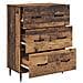 Mobile con Cassetti Legno antico 66 x 34,5 x 89,5 cm - Foto miniatura 3