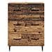 Mobile con Cassetti Legno antico 66 x 34,5 x 89,5 cm - Foto miniatura 4