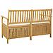 Panchina con contenitore con cuscino con porta 148 x 63 x 84 cm - Foto miniatura 5