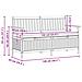 Panchina con contenitore con cuscino con porta 148 x 63 x 84 cm - Foto miniatura 8