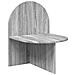 Comodino Grigio Sonoma 48 x 49 x 65 cm Legno ingegnerizzato - Foto miniatura 1
