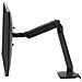 MXV Series 45-508-224 Supporti a parete per TV 86,4 cm (34") Scrivania Nero - Foto miniatura 1