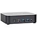 BUSINESSline M14150 Intel® N N150 8 GB DDR5-SDRAM 500 GB SSD Windows 11 Pro Mini PC Nero - Foto miniatura 1