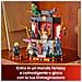 NINJAGO 71866 Display Personaggi Ninja - 15° Anniversario, Kit con Porta del Monastero, 8 Minifigure e Spade - Foto miniatura 2