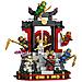 NINJAGO 71866 Display Personaggi Ninja - 15° Anniversario, Kit con Porta del Monastero, 8 Minifigure e Spade - Foto miniatura 5
