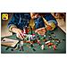 NINJAGO 71866 Display Personaggi Ninja - 15° Anniversario, Kit con Porta del Monastero, 8 Minifigure e Spade - Foto miniatura 8