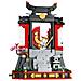 NINJAGO 71866 Display Personaggi Ninja - 15° Anniversario, Kit con Porta del Monastero, 8 Minifigure e Spade - Foto miniatura 11