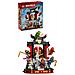 NINJAGO 71866 Display Personaggi Ninja - 15° Anniversario, Kit con Porta del Monastero, 8 Minifigure e Spade - Foto miniatura 12