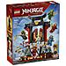 NINJAGO 71866 Display Personaggi Ninja - 15° Anniversario, Kit con Porta del Monastero, 8 Minifigure e Spade - Foto miniatura 14