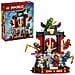 NINJAGO 71866 Display Personaggi Ninja - 15° Anniversario, Kit con Porta del Monastero, 8 Minifigure e Spade - Foto miniatura 15