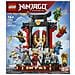 NINJAGO 71866 Display Personaggi Ninja - 15° Anniversario, Kit con Porta del Monastero, 8 Minifigure e Spade - Foto miniatura 16
