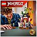 NINJAGO 71866 Display Personaggi Ninja - 15° Anniversario, Kit con Porta del Monastero, 8 Minifigure e Spade - Foto miniatura 18