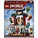 NINJAGO 71866 Display Personaggi Ninja - 15° Anniversario, Kit con Porta del Monastero, 8 Minifigure e Spade - Foto miniatura 1