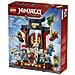 NINJAGO 71866 Display Personaggi Ninja - 15° Anniversario, Kit con Porta del Monastero, 8 Minifigure e Spade - Foto miniatura 19