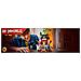 NINJAGO 71866 Display Personaggi Ninja - 15° Anniversario, Kit con Porta del Monastero, 8 Minifigure e Spade - Foto miniatura 20