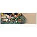 NINJAGO 71866 Display Personaggi Ninja - 15° Anniversario, Kit con Porta del Monastero, 8 Minifigure e Spade - Foto miniatura 21
