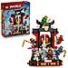 NINJAGO 71866 Display Personaggi Ninja - 15° Anniversario, Kit con Porta del Monastero, 8 Minifigure e Spade - Foto miniatura 24