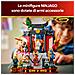 NINJAGO 71866 Display Personaggi Ninja - 15° Anniversario, Kit con Porta del Monastero, 8 Minifigure e Spade - Foto miniatura 26