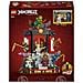 NINJAGO 71866 Display Personaggi Ninja - 15° Anniversario, Kit con Porta del Monastero, 8 Minifigure e Spade - Foto miniatura 27