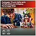 NINJAGO 71866 Display Personaggi Ninja - 15° Anniversario, Kit con Porta del Monastero, 8 Minifigure e Spade - Foto miniatura 28