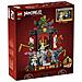 NINJAGO 71866 Display Personaggi Ninja - 15° Anniversario, Kit con Porta del Monastero, 8 Minifigure e Spade - Foto miniatura 29