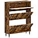 Mobile per scarpe ZWOLLE 78 x 24 x 103 cm Legno ingegnerizzato - Foto miniatura 3