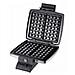 1445 Macchina Per Waffle Quadrata Potenza 930 Watt Colore Silver - Foto miniatura 2