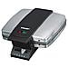 1445 Macchina Per Waffle Quadrata Potenza 930 Watt Colore Silver - Foto miniatura 1