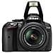 D5300 Kit 18-55 VR + SD 8 GB Lexar Sensore CMOS da 24.2 Mpx Display 3.2'' Filmati in Full HD Wi-Fi integrato GPS  - Foto miniatura 3