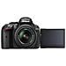 D5300 Kit 18-55 VR + SD 8 GB Lexar Sensore CMOS da 24.2 Mpx Display 3.2'' Filmati in Full HD Wi-Fi integrato GPS  - Foto miniatura 4