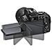 D5300 Kit 18-55 VR + SD 8 GB Lexar Sensore CMOS da 24.2 Mpx Display 3.2'' Filmati in Full HD Wi-Fi integrato GPS  - Foto miniatura 5