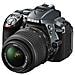 D5300 Kit 18-55 VR + SD 8 GB Lexar Sensore CMOS da 24.2 Mpx Display 3.2'' Filmati in Full HD Wi-Fi integrato GPS  - Foto miniatura 1