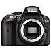 D5300 Kit 18-55 VR + SD 8 GB Lexar Sensore CMOS da 24.2 Mpx Display 3.2'' Filmati in Full HD Wi-Fi integrato GPS  - Foto miniatura 6
