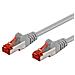 ICOC LS6-015 - Cavo di rete Patch in rame Cat. 6 Grigio SFTP 1,5 m - Foto miniatura 1