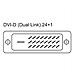 ICOC DVI-8130 - Cavo Monitor DVI digitale M / M dual link 3 mt (DVI-D)  - Foto miniatura 3