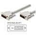 ICOC DVI-8130 - Cavo Monitor DVI digitale M / M dual link 3 mt (DVI-D)  - Foto miniatura 1