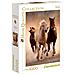 Puzzle Animals Running Horses 1000 pz 68 x 48 cm 39168 - Foto miniatura 1